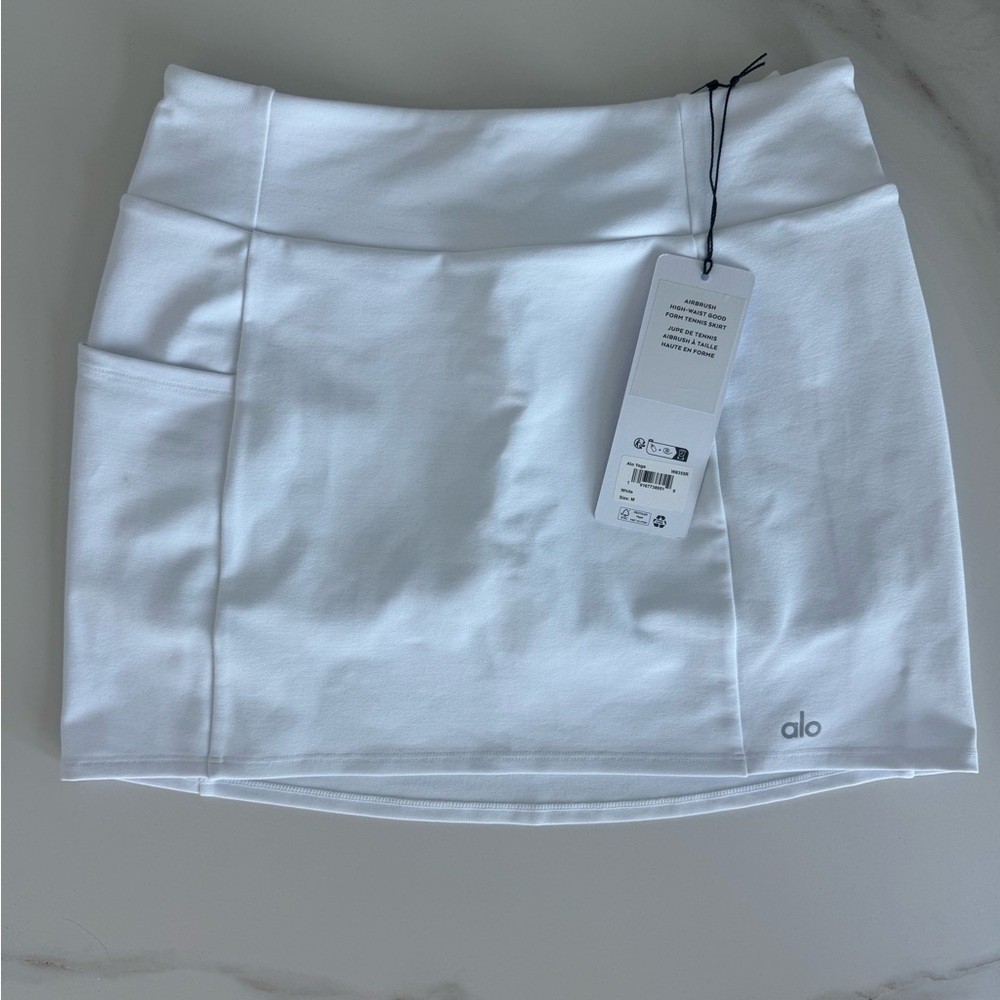 ALO Yoga Women's White Skirt